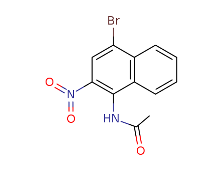 Acetamide,N-(4-bromo-2-nitro-1-naphthalenyl)-