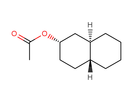 trans-trans-2-decahydronaphthyl acetate