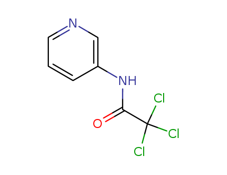 Acetamide,2,2,2-trichloro-N-3-pyridinyl- CAS NO.82202-41-3  CAS NO.82202-41-3