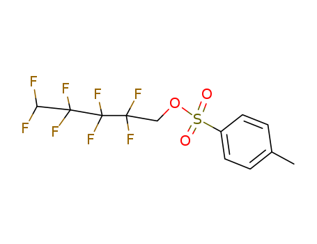 1-Pentanol,2,2,3,3,4,4,5,5-octafluoro-, 1-(4-methylbenzenesulfonate)