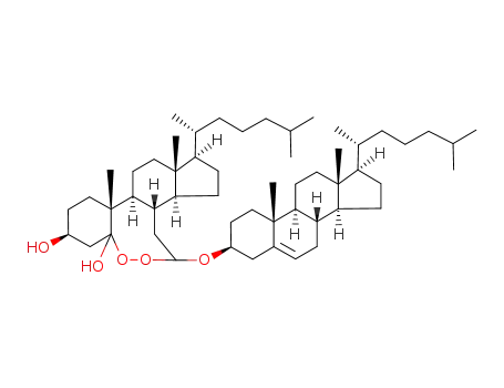 6ξ-(cholest-5'-en-3β'-yloxy)-5,6ξ-epidioxy-5ξ-5,6-secocholestane-3β,5-diol