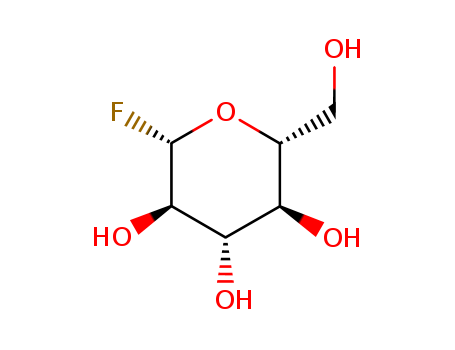 1-FLUORO-1-DEOXY-B-D-GLUCOSE