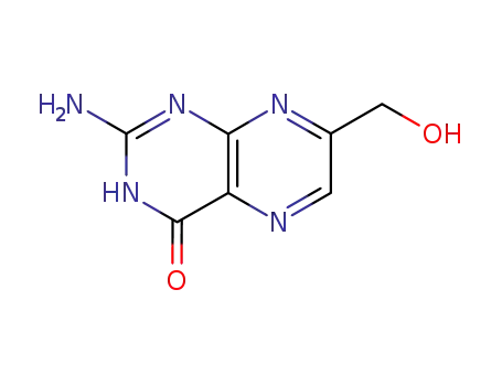 Molecular Structure of 694514-39-1 (7-hydroxymethylpterin)
