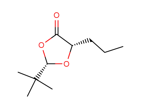 2-t-Butyl-5-propyl-[1,3]dioxolan-4-one