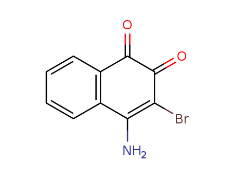 4-amino-3-bromonaphthalene-1,2-dione