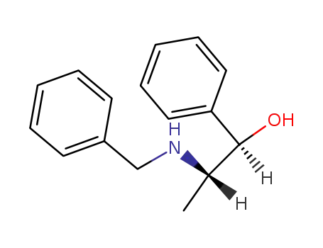 Molecular Structure of 61347-76-0 (NH-benzyl-(1R,2S)-norephedrine)