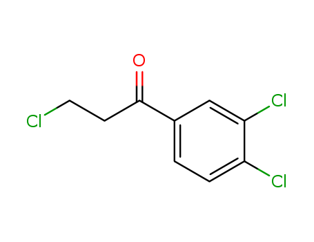 1-Propanone,3-chloro-1-(3,4-dichlorophenyl)-