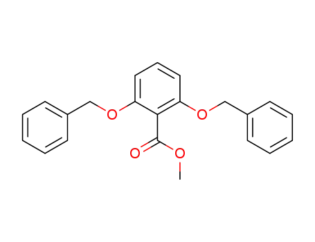 Benzoic acid, 2,6-bis(phenylmethoxy)-, methyl ester