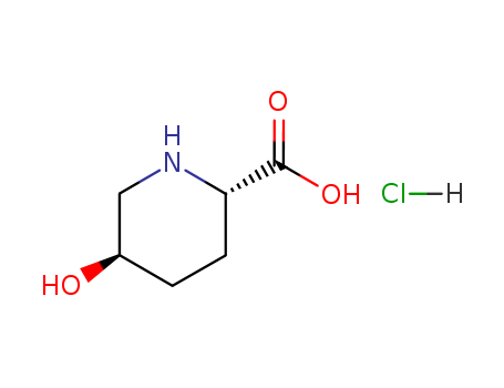 (2S,5R)-5-Hydroxypipecolic acid hydrochloride(824943-40-0)