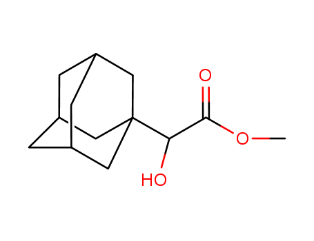 alpha-hydroxytricyclo[3.3.1.13,7]decane-1-acetic acid methyl ester