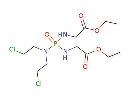 Molecular Structure of 7568-40-3 (Glyciphosphoramide)