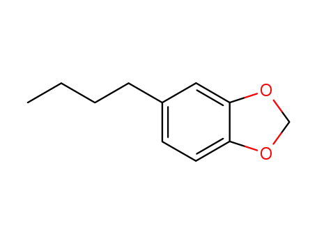 Molecular Structure of 16929-05-8 (1-(3,4-METHYLENEDIOXYPHENYL)BUTANE)