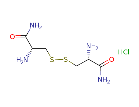(H-Cys-NH2)2   2 HCl