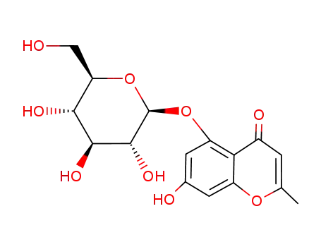 Molecular Structure of 128396-15-6 (schumanniofioside A)