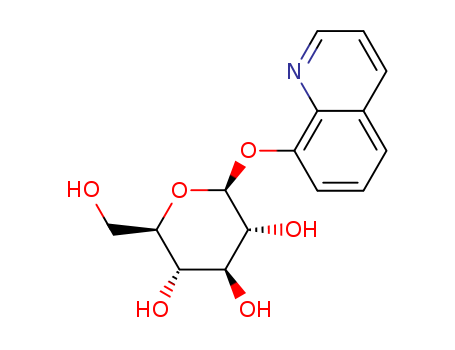 8-Hydroxyquinoline-β-D-galactopyranoside