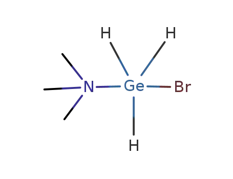 Molecular Structure of 60342-06-5 ((CH<sub>3</sub>)3NGeH<sub>3</sub>Br)