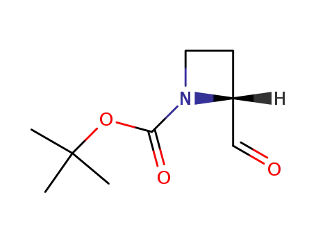 tert-butoxycarbonyl-D-azetidine-2-carboxaldehyde