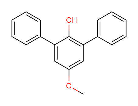 4-Methoxy-2,6-diphenylphenol