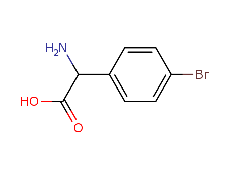 2-Amino-2-(4-Bromophenyl)Acetic Acid cas no. 71079-03-3 98%