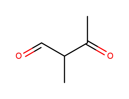Molecular Structure of 22428-91-7 (2-Formyl-3-butanone)