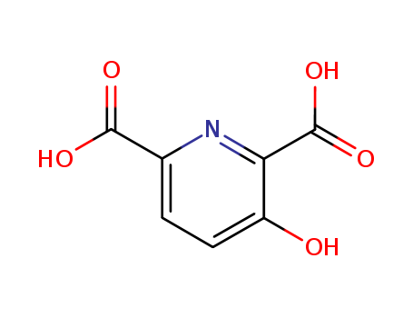3-Hydroxy-2,6-pyridinedicarboxylic acid