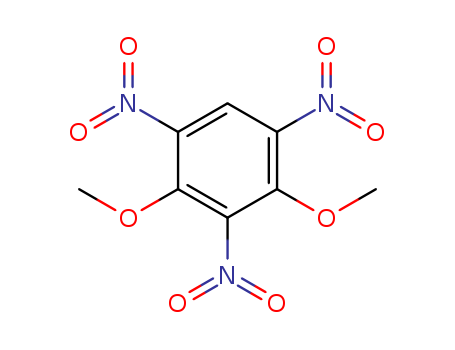 Benzene,2,4-dimethoxy-1,3,5-trinitro- cas  1150-40-9