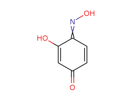 2,5-Cyclohexadiene-1,4-dione,2-hydroxy-, 1-oxime