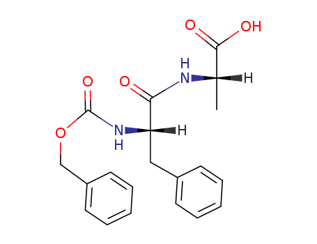 (S)-2-((S)-2-(((Benzyloxy)carbonyl)amino)-3-phenylpropanamido)propanoicacid