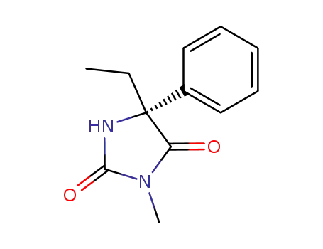 Molecular Structure of 71140-51-7 ((R)-(-)-MEPHENYTOIN)
