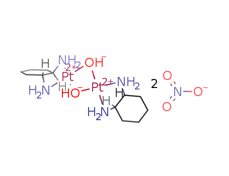 bis(μ-hydroxo)bis(trans-1,2-diaminocyclohexane)platinum nitrate