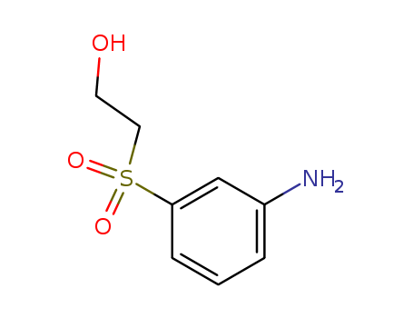 m-β-Hydroxyethylsulfonyl aniline 5246-57-1