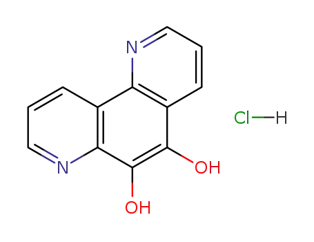 1,7-Phenanthroline-5,6-diol, monohydrochloride