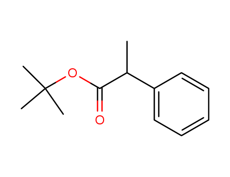 Benzeneacetic acid, a-methyl-, 1,1-dimethylethyl ester