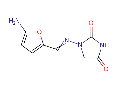 2,4-Imidazolidinedione,1-[[(5-amino-2-furanyl)methylene]amino]-