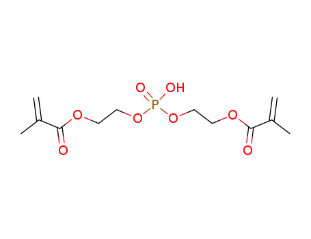 Molecular Structure of 32435-46-4 (BIS(2-METHACRYLOXYETHYL) PHOSPHATE)