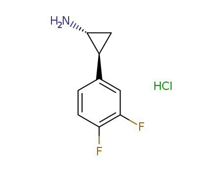 (1R,2S)-2-(3,4-difluorophenyl)cyclopropanaMinehydrochloride
