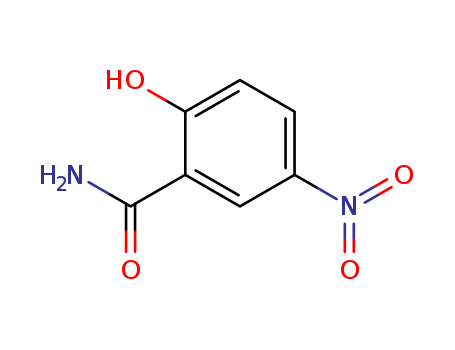 Benzamide, 2-hydroxy-5-nitro-