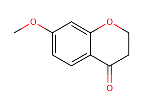 4H-1-BENZOPYRAN-4-ONE,2,3-DIHYDRO-7-METHOXY-