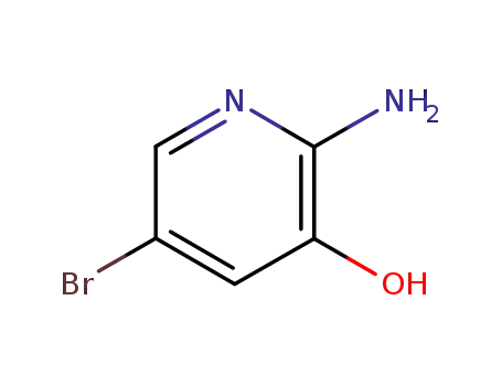 Molecular Structure of 39903-01-0 (2-Hydroxy-3-amino-5-bromopyridine)