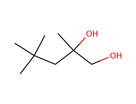 2,4,4- 트리메틸 펜탄 -1,2- 디올