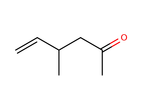 Molecular Structure of 61675-14-7 (5-Hexen-2-one, 4-methyl- (7CI,9CI))