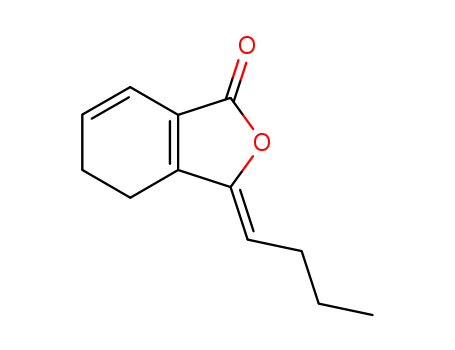1(3H)-Isobenzofuranone, 3-butylidene-4,5-dihydro-, (3Z)- cas  81944-09-4