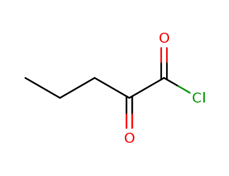 Molecular Structure of 207223-17-4 (Pentanoyl chloride, 2-oxo-)