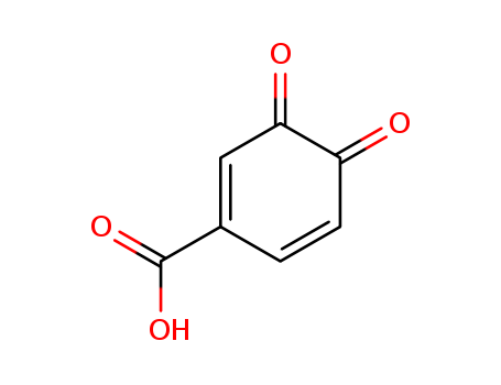 1,5-Cyclohexadiene-1-carboxylicacid,3,4-dioxo-