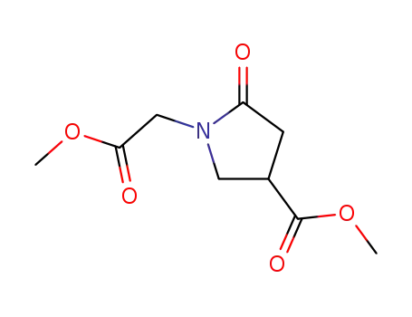 methyl 1-(2-methoxy-2-oxoethyl)-5-oxopyrrolidine-3-carboxylate