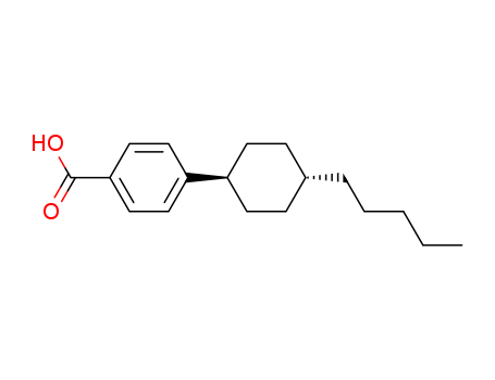 4-(trans-4-Pentylcyclohexyl)benzoic acid cas:65355-30-8