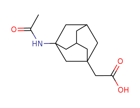 3-Acetamido-1-adamantaneacetic acid