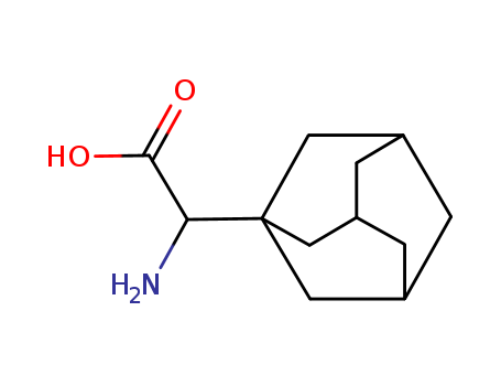 Tricyclo[3.3.1.13,7]decane-1-acetic acid, α-amino-