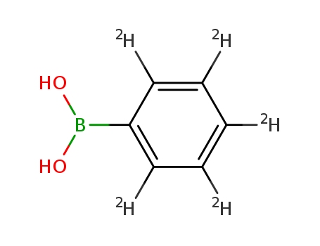 Phenylboronic acid D5 CAS No.215527-70-1