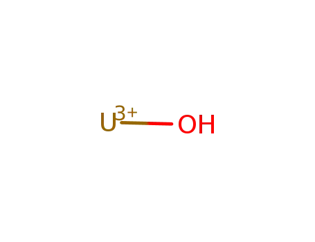 U(OH)<sup>(3+)</sup>